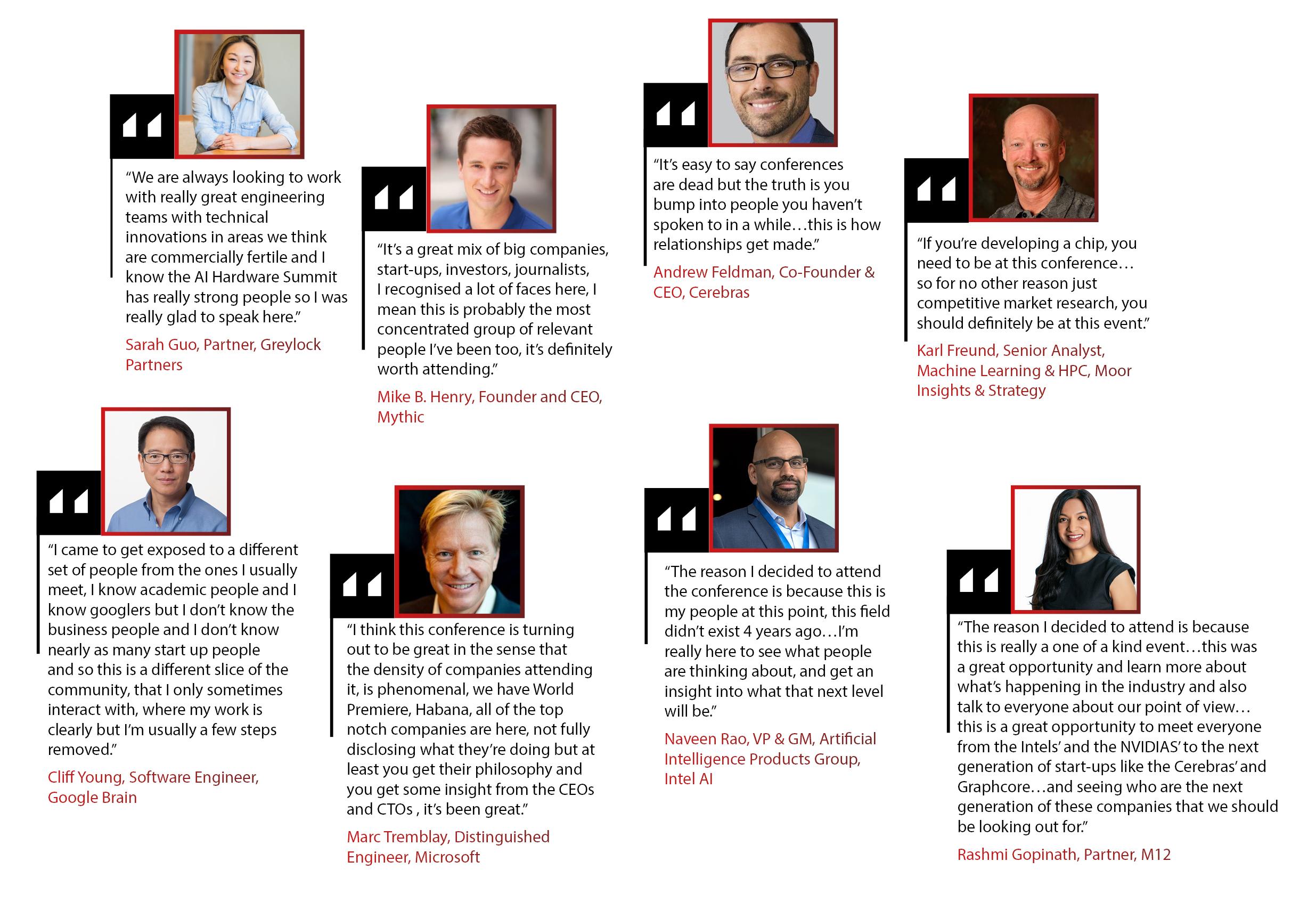 AI Hardware Asia Testimonials